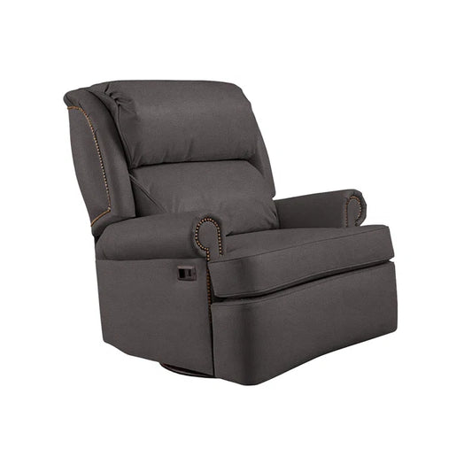 Swivel Glider Recliner with Motor